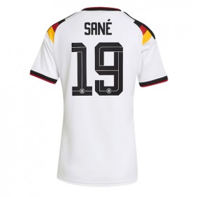 Tyskland Leroy Sane #19 Hemmakläder Dam VM 2026 Kortärmad